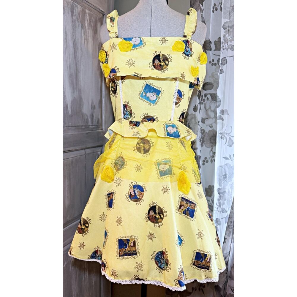 Liz Lisa Disney Princess Beauty and the Beast Belle Dress Jfashion Gyaru Japan - Picture 8 of 16